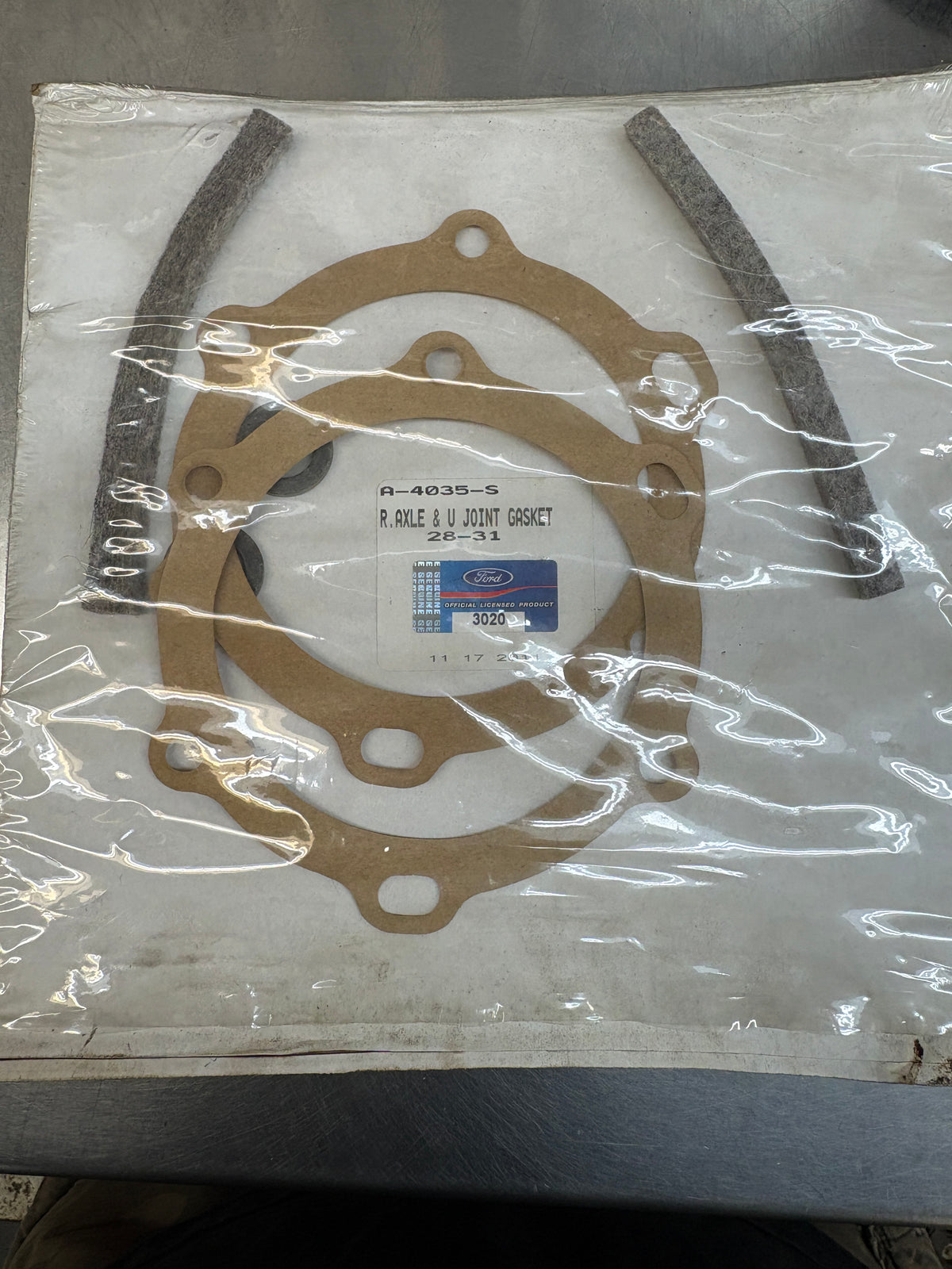 Rear Axle/U Joint Gasket Set A-4035-S