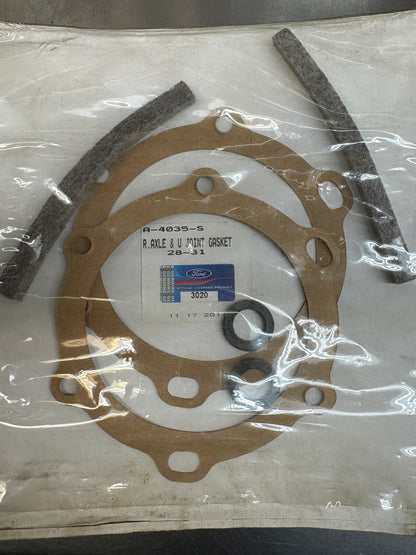 Rear Axle/U Joint Gasket Set A-4035-S