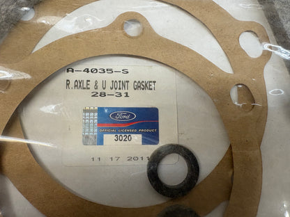 Rear Axle/U Joint Gasket Set A-4035-S