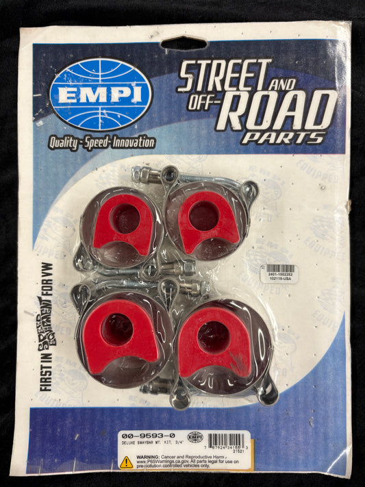 Deluxe Sway Bar Mounting Kit, 3/4" Bar