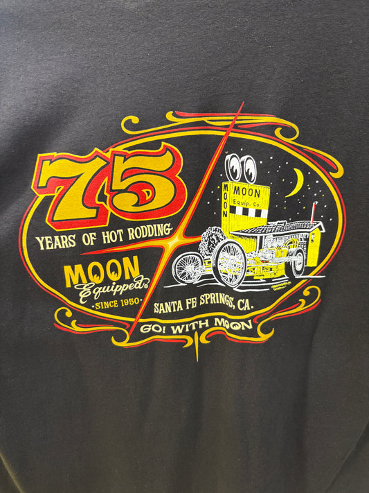75th Years of Hot Rodding T-shirt