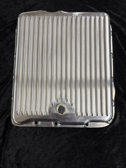 700 Polished Die-Cast Aluminum Pan