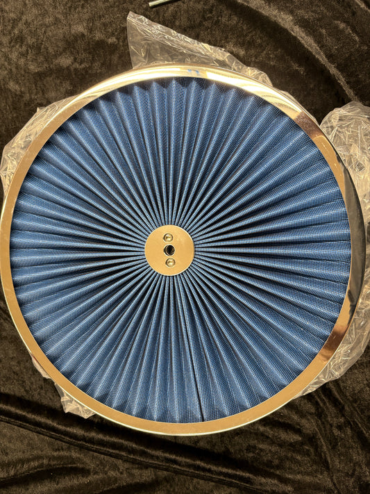 BLUE AIR CLEANER SET