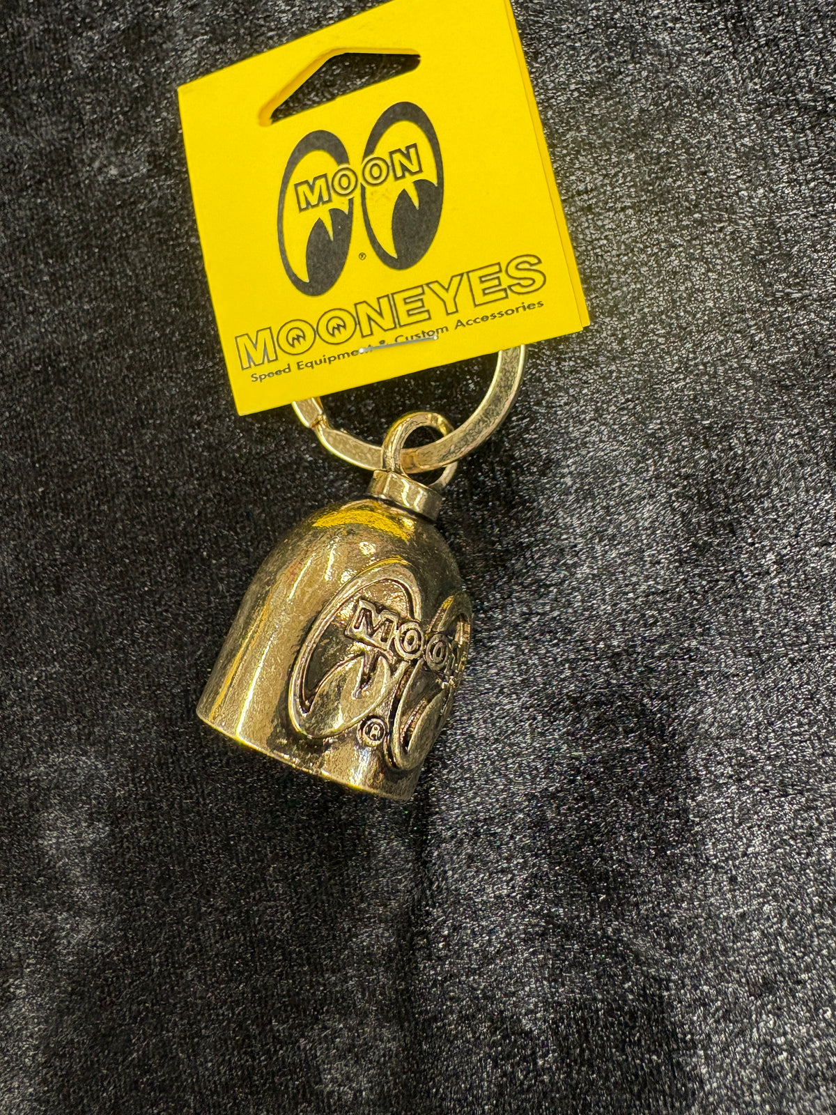 MOON Bell  " Gremlin ", "Guardian", "Spirit "or "Ride bells "  or use as Key Ring