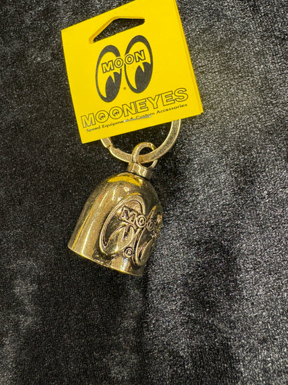 MOON Bell  " Gremlin ", "Guardian", "Spirit "or "Ride bells "  or use as Key Ring