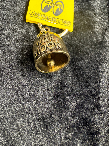 MOON Bell  " Gremlin ", "Guardian", "Spirit "or "Ride bells "  or use as Key Ring