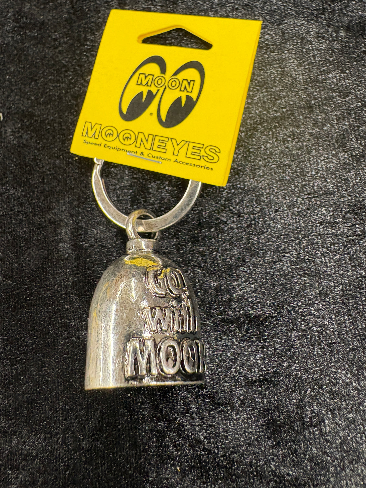 MOON Bell  " Gremlin ", "Guardian", "Spirit "or "Ride bells "  or use as Key Ring