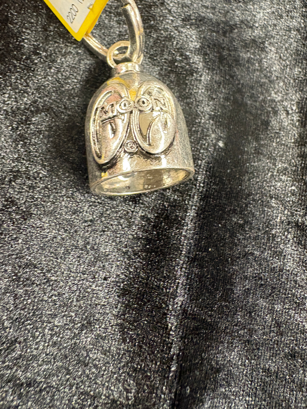 MOON Bell  " Gremlin ", "Guardian", "Spirit "or "Ride bells "  or use as Key Ring