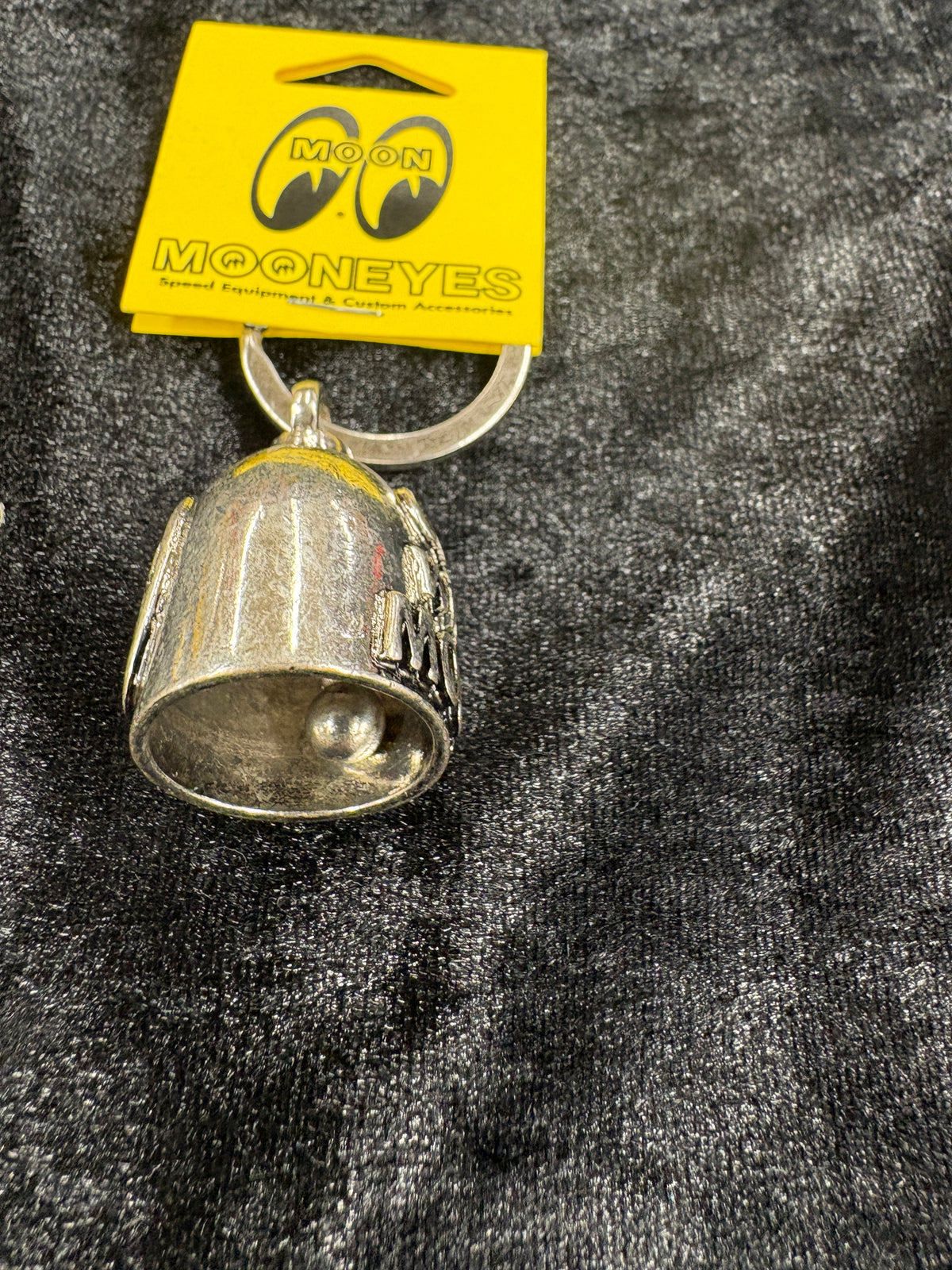 MOON Bell  " Gremlin ", "Guardian", "Spirit "or "Ride bells "  or use as Key Ring