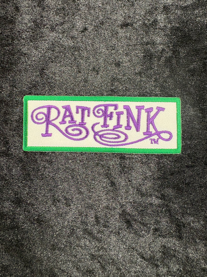 Rat Fink Logo Patch