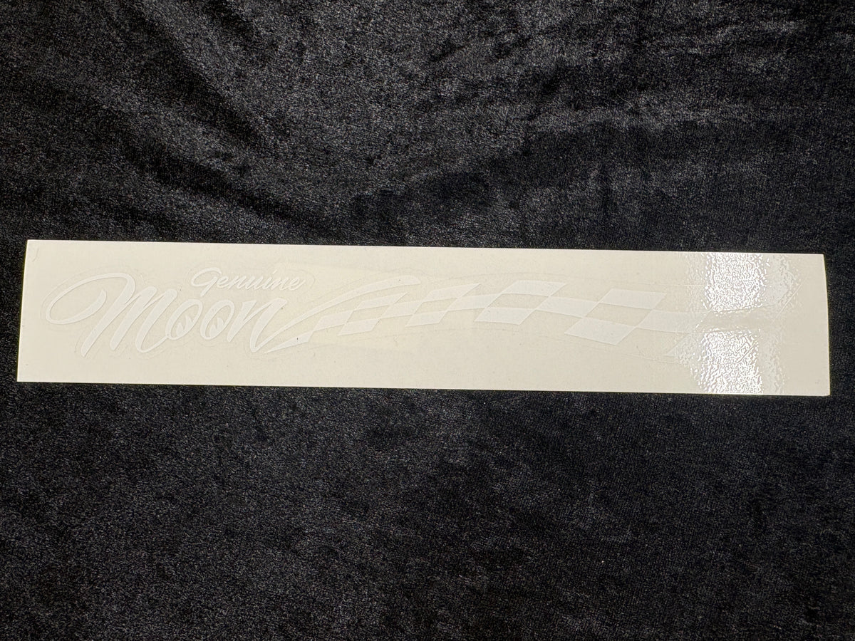 Decal Genuine MOON Checker
