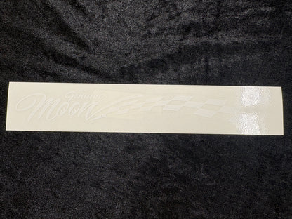 Decal Genuine MOON Checker