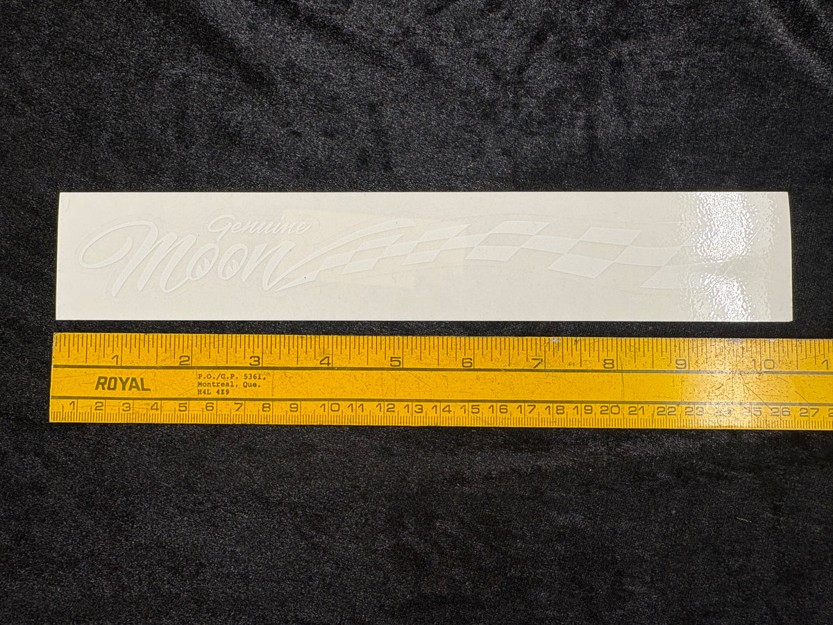 Decal Genuine MOON Checker
