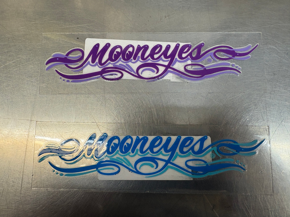 MOONEYES Pinstripe Sticker