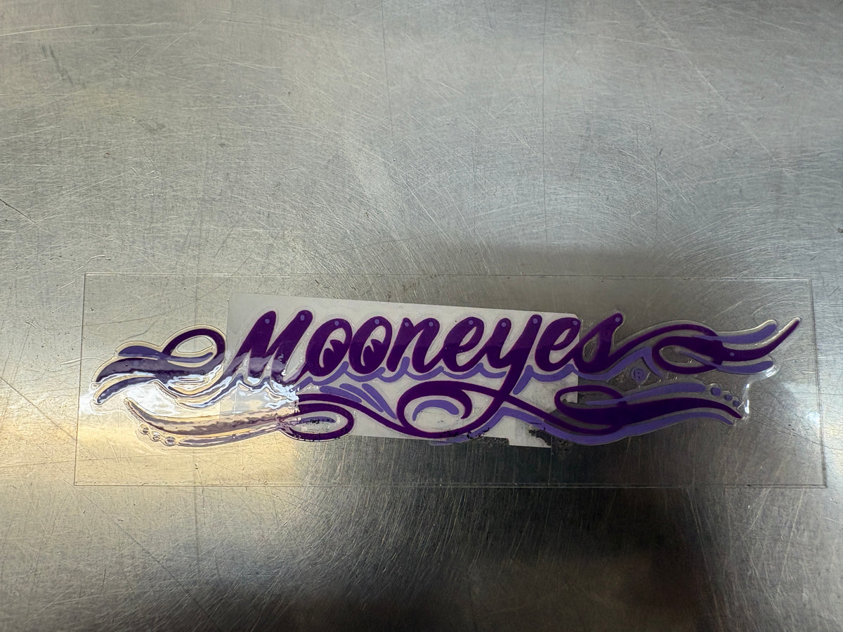 MOONEYES Pinstripe Sticker