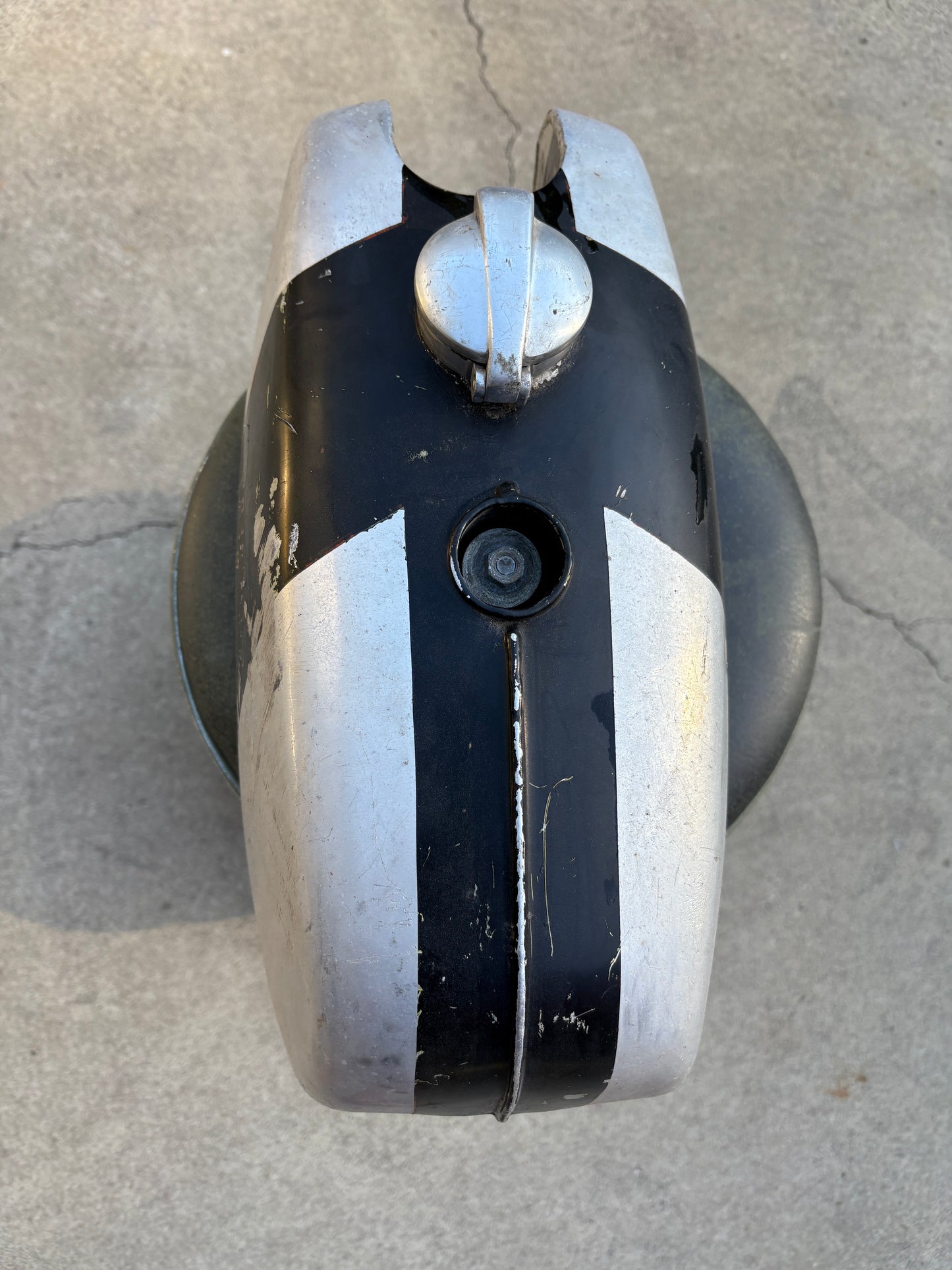 1971 BSA 500 Victor Trail B25 B50 B50T B50 Mx Star *2575 Gas Tank