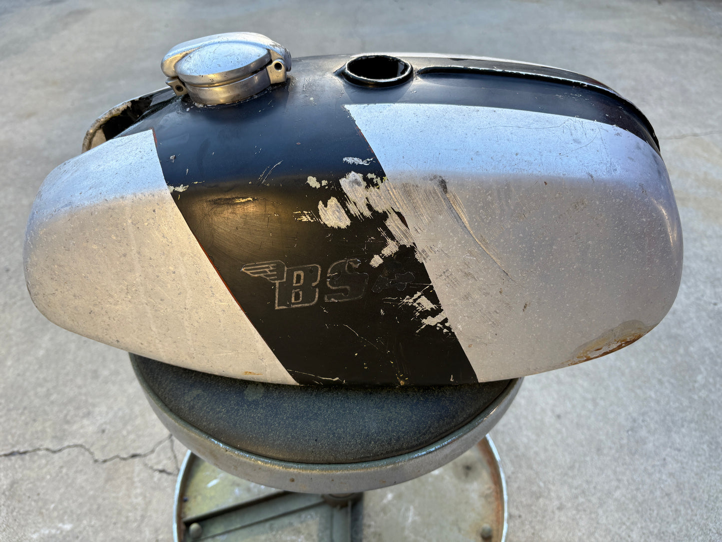 1971 BSA 500 Victor Trail B25 B50 B50T B50 Mx Star *2575 Gas Tank