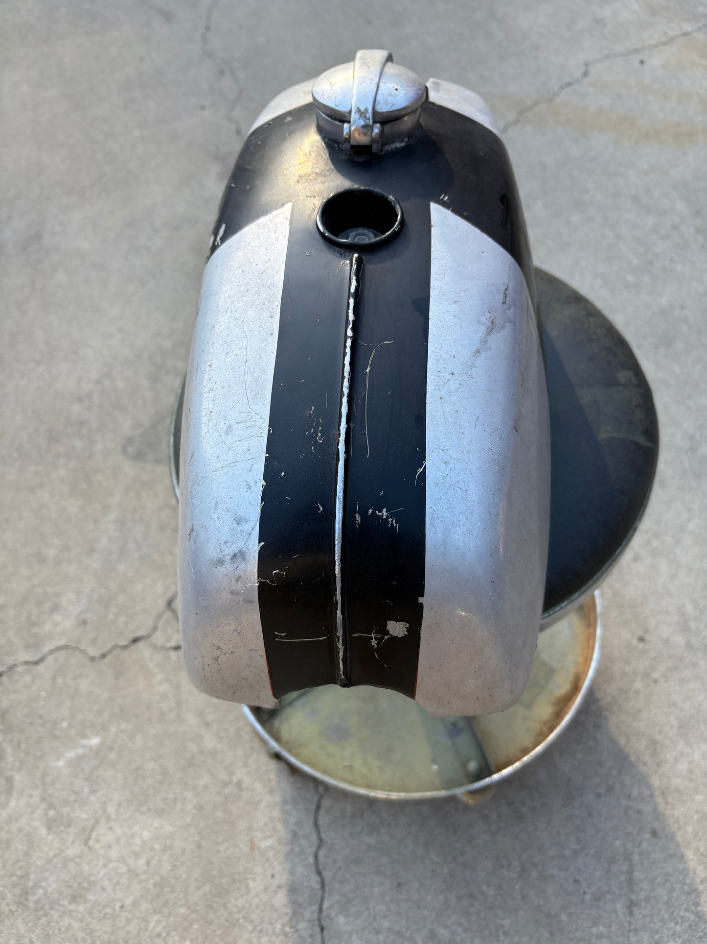 1971 BSA 500 Victor Trail B25 B50 B50T B50 Mx Star *2575 Gas Tank