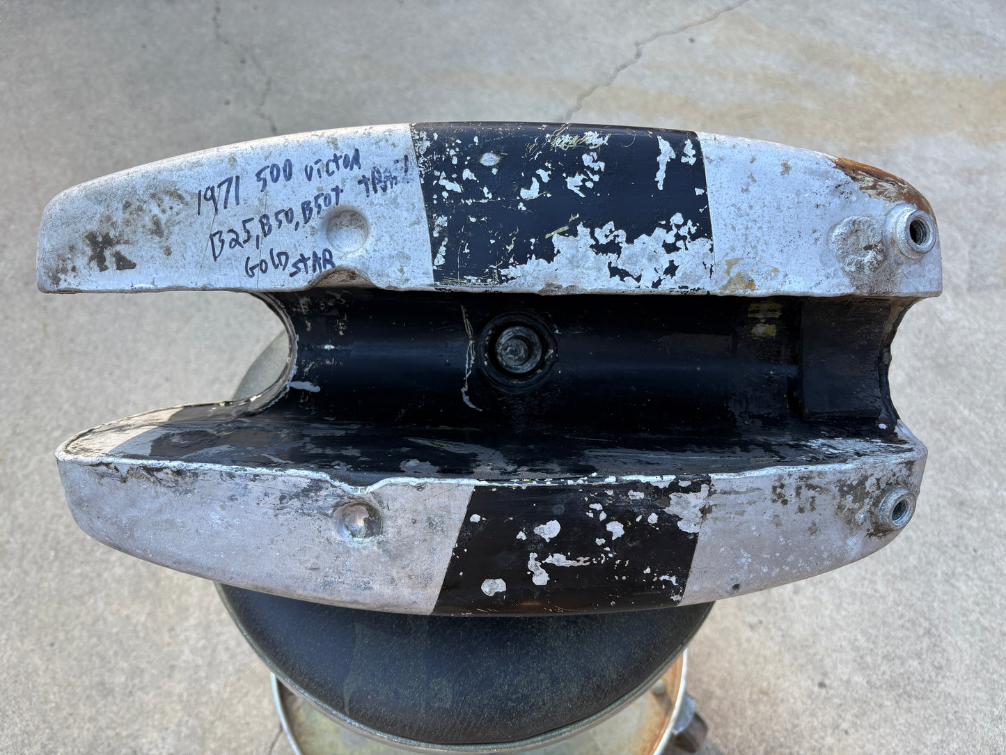 1971 BSA 500 Victor Trail B25 B50 B50T B50 Mx Star *2575 Gas Tank