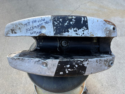 1971 BSA 500 Victor Trail B25 B50 B50T B50 Mx Star *2575 Gas Tank