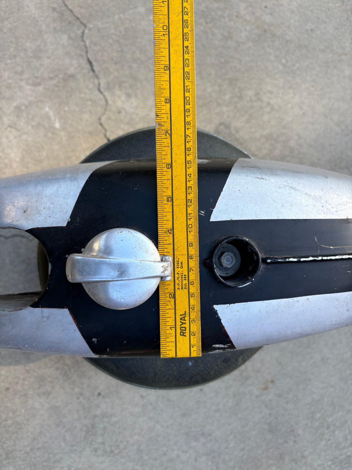 1971 BSA 500 Victor Trail B25 B50 B50T B50 Mx Star *2575 Gas Tank