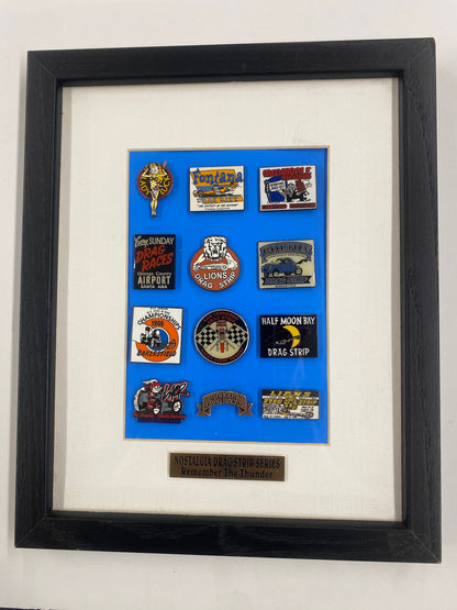 Nostalgia Drag Strip Series Plaque