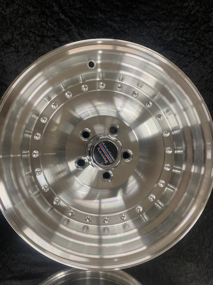 American Racing AR61 Outlaw I Silver Wheels