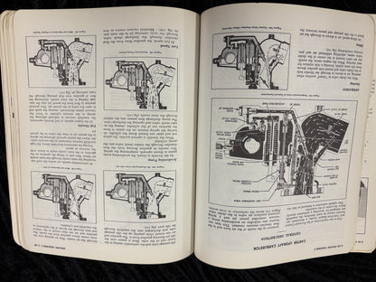 1954 CHEV, GMC lite/med/hvy TRUCKS(GM CANADA) SHOP MANUAL