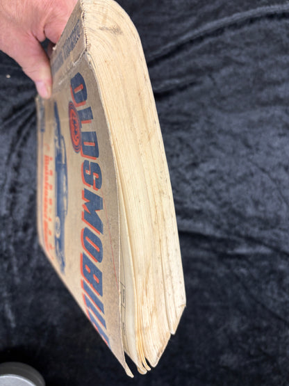 1950 1951 Oldsmobile Maintenance Manual