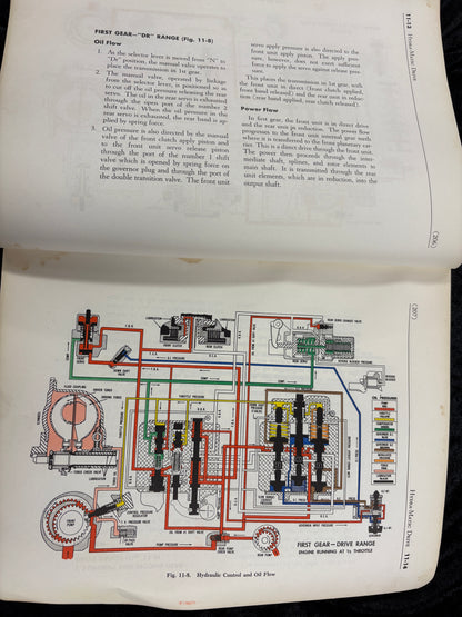 1950 1951 Oldsmobile Maintenance Manual