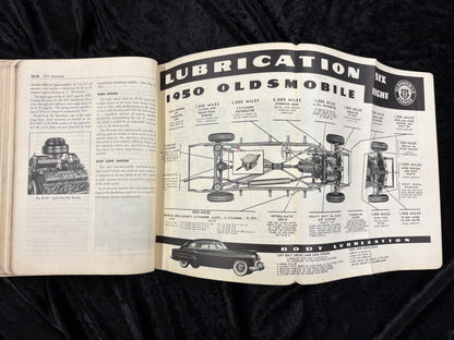 1950 1951 Oldsmobile Maintenance Manual