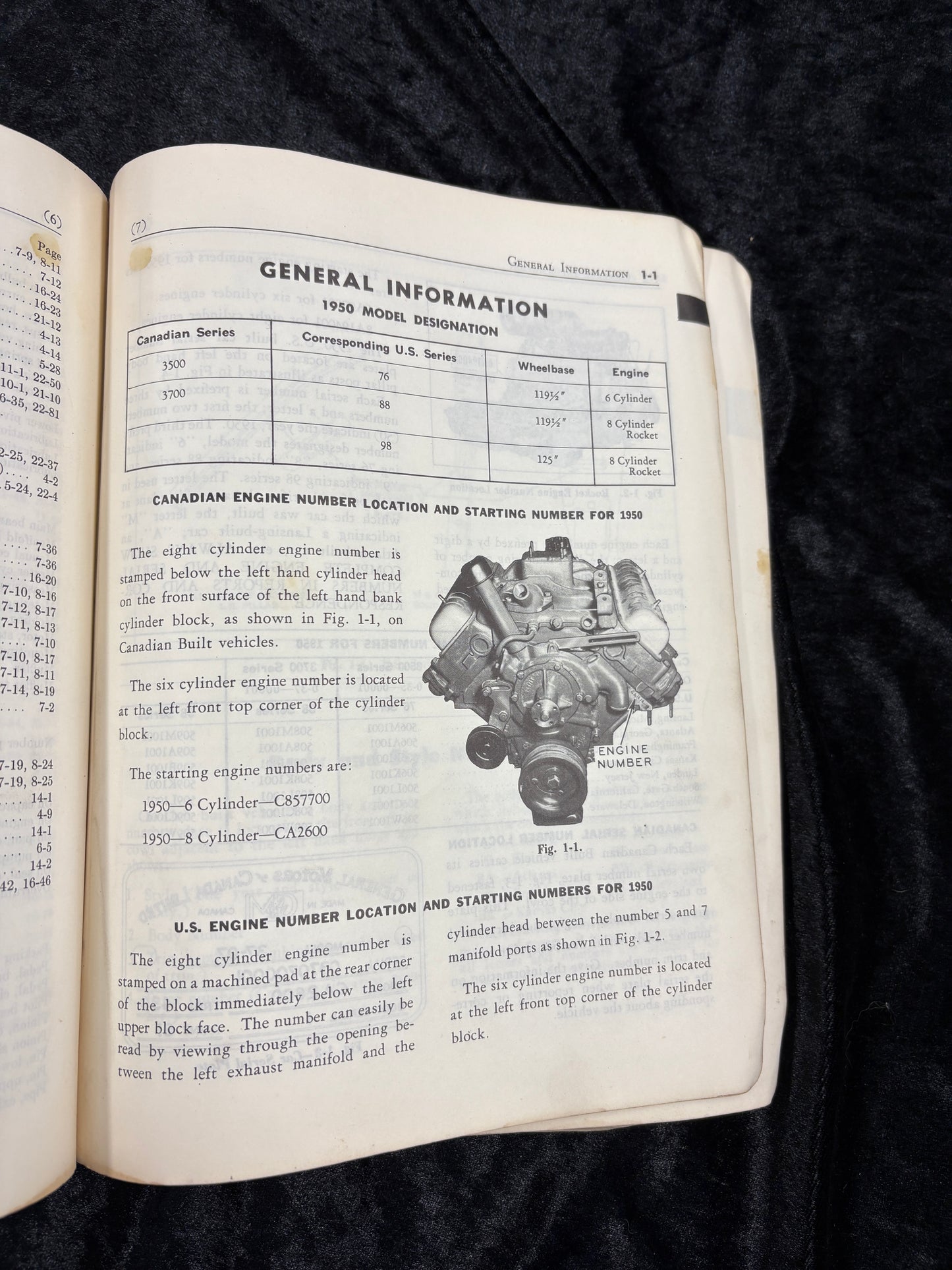 1950 1951 Oldsmobile Maintenance Manual