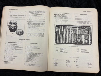 1946 1947 1948 Chevrolet Passenger Cars Maintenance Manual