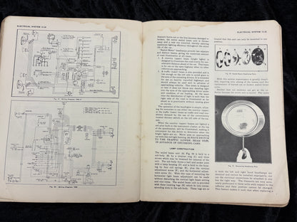 1946 1947 1948 Chevrolet Passenger Cars Maintenance Manual