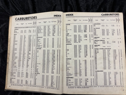 Motor’s Auto Repair Manual 10th Edition 3rd Printing Tenth Edition 1935 to 1946