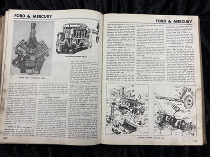 Motor’s Auto Repair Manual 10th Edition 3rd Printing Tenth Edition 1935 to 1946