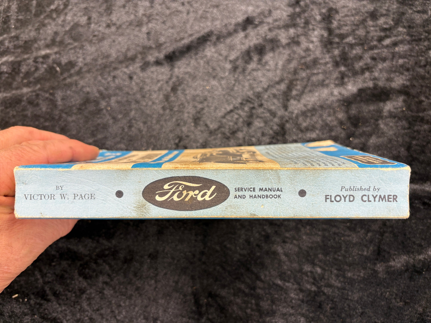 Ford Model "A" Service Manual and Owners' Handbook of Repair and Maintenance