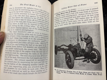 Ford Model "A" Service Manual and Owners' Handbook of Repair and Maintenance
