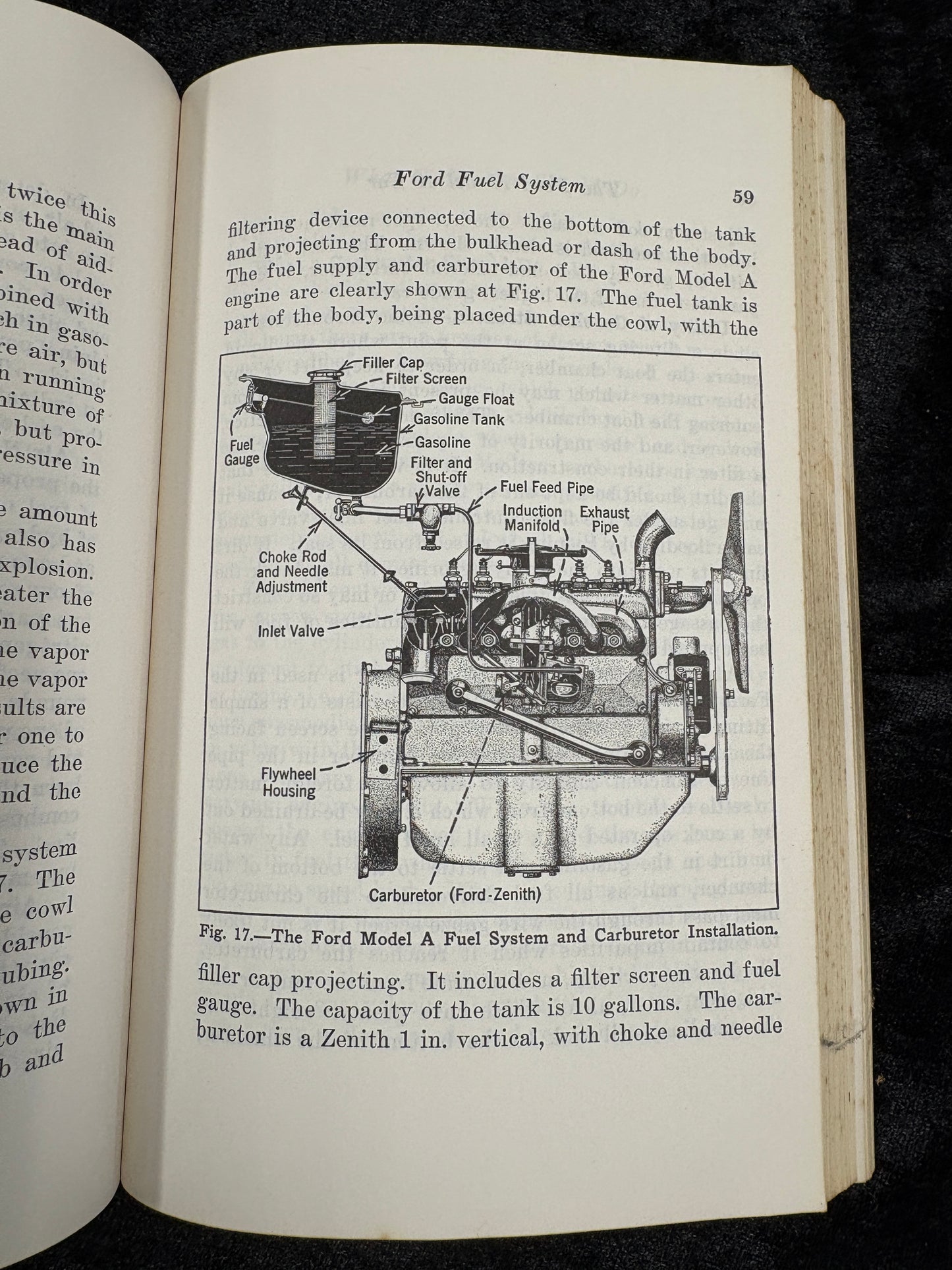 Ford Model "A" Service Manual and Owners' Handbook of Repair and Maintenance
