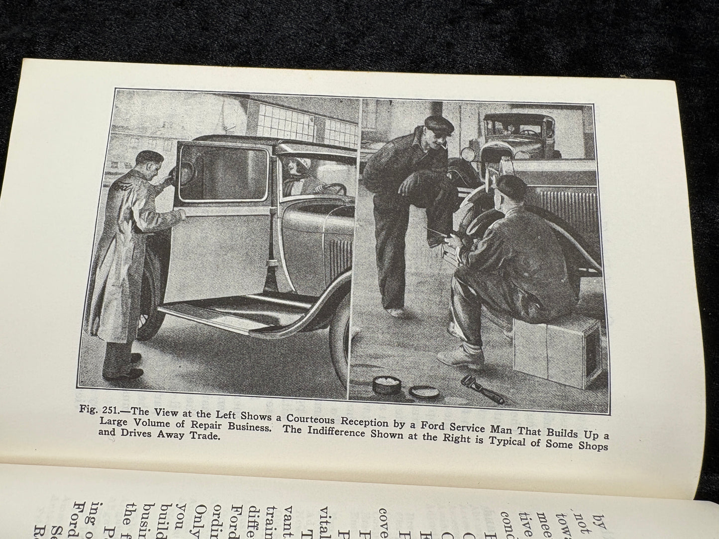 Ford Model "A" Service Manual and Owners' Handbook of Repair and Maintenance