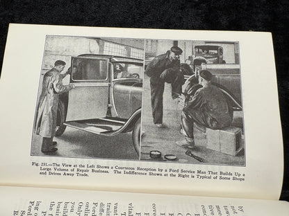 Ford Model "A" Service Manual and Owners' Handbook of Repair and Maintenance