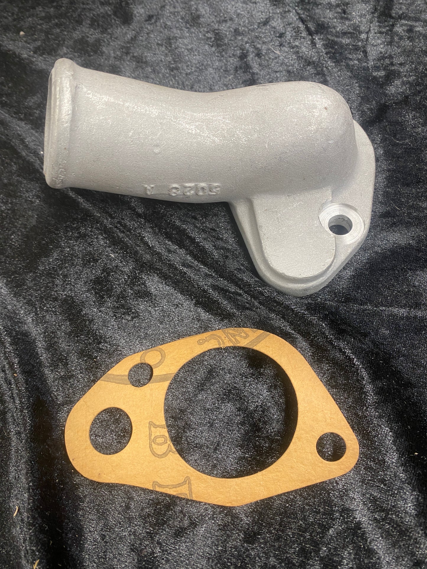 Offenhauser 3-Deuce Intake Manifold 1961-64 Pontiac V8