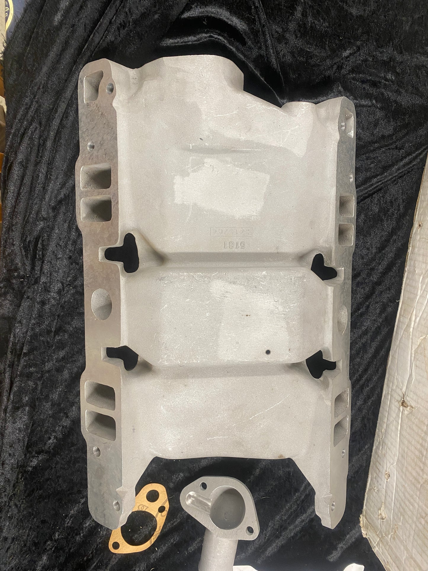 Offenhauser 3-Deuce Intake Manifold 1961-64 Pontiac V8
