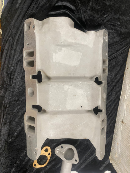 Offenhauser 3-Deuce Intake Manifold 1961-64 Pontiac V8