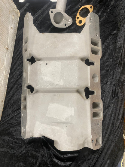 Offenhauser 3-Deuce Intake Manifold 1961-64 Pontiac V8