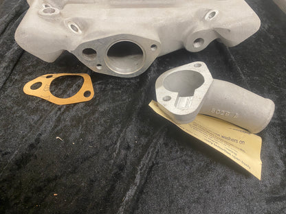 Offenhauser 3-Deuce Intake Manifold 1961-64 Pontiac V8