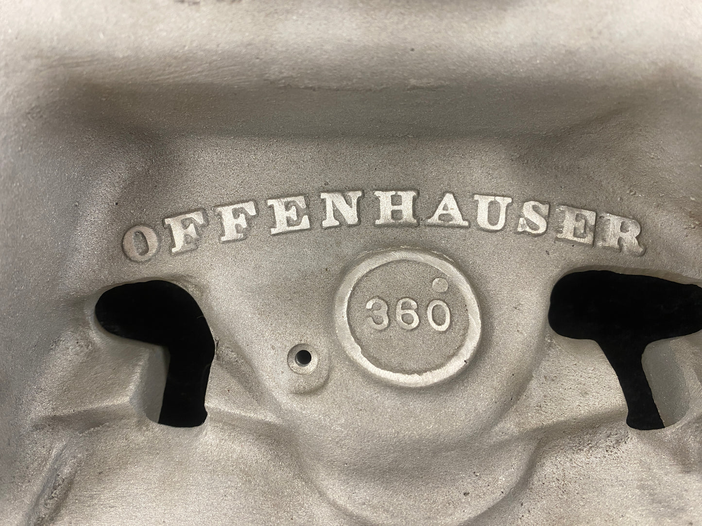 Offenhauser 3-Deuce Intake Manifold 1961-64 Pontiac V8