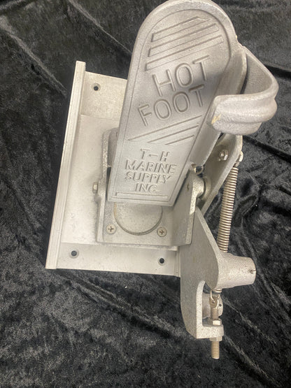 HOT FOOT MARINE T-H THROTTLE PEDAL