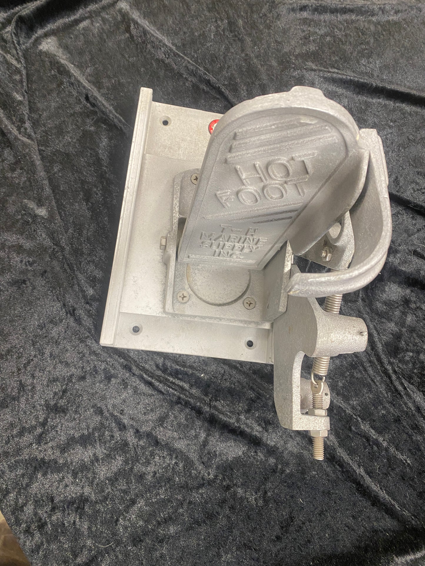 HOT FOOT MARINE T-H THROTTLE PEDAL