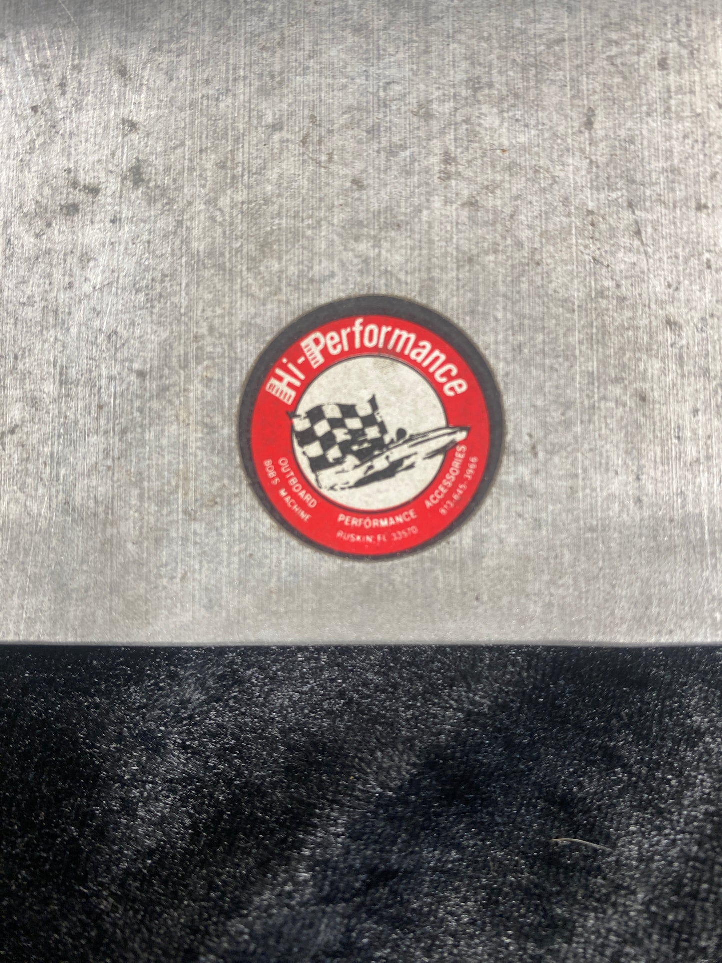 HOT FOOT MARINE T-H THROTTLE PEDAL